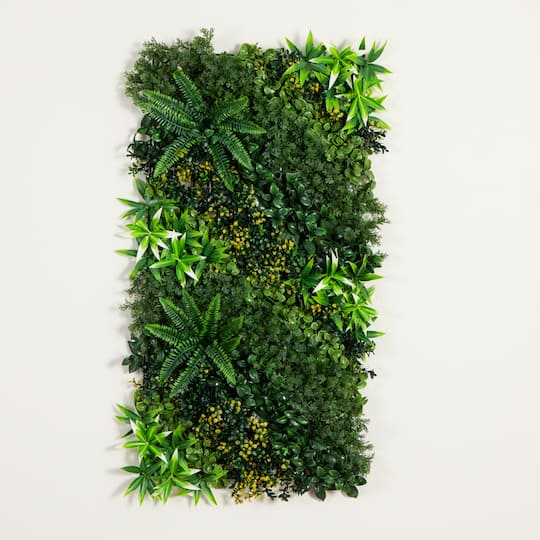 20" x 40" Hawaiian Islands Artificial Living Wall Panel
